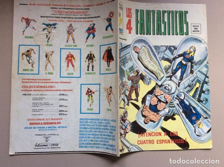 C&oacute;mics: LOS 4 FANT&Aacute;STICOS VOLUMEN 2 N&Uacute;MERO 28 - Foto 7