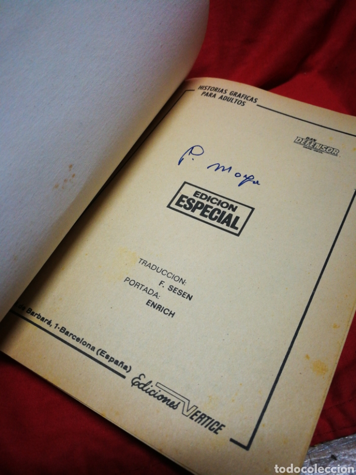 C&oacute;mics: DAN DEFENSOR (DARE-DEVIL)- EDICIONES V&Eacute;RTICE, N&deg;3 (COMICS GROUP), TACO, 1969.DIFICIL!!!. - Foto 2