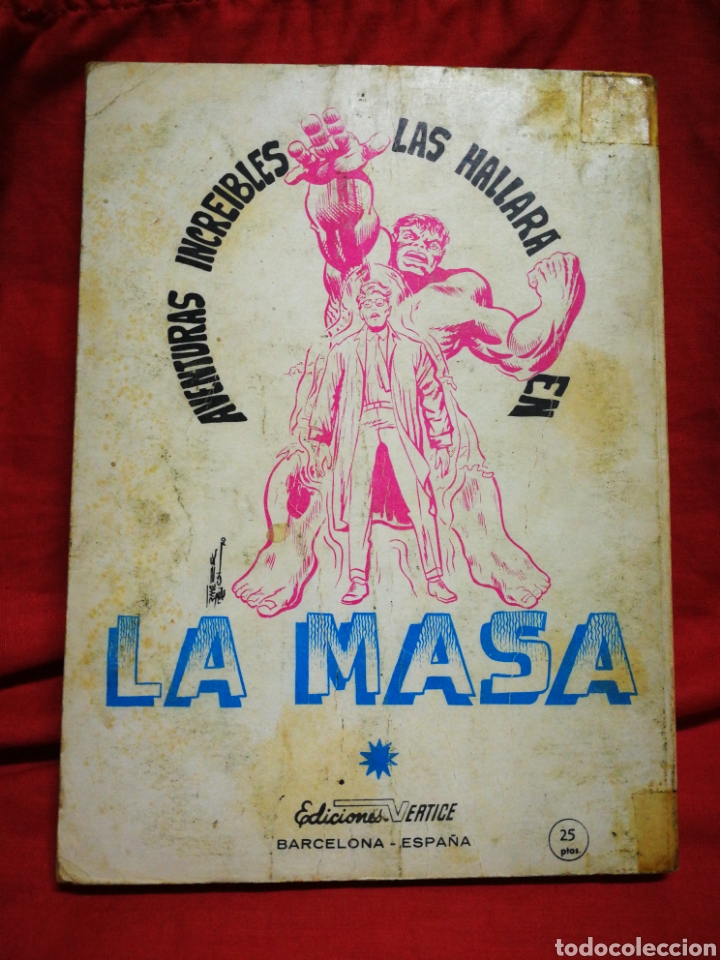 C&oacute;mics: DAN DEFENSOR (DARE-DEVIL)- EDICIONES V&Eacute;RTICE, N&deg;12 (COMICS GROUP), TACO, 1970. - Foto 4