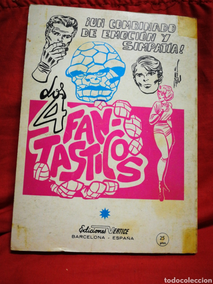 C&oacute;mics: DAN DEFENSOR (DARE-DEVIL)- EDICIONES V&Eacute;RTICE, N&deg;13 (COMICS GROUP), TACO, 1970. - Foto 4