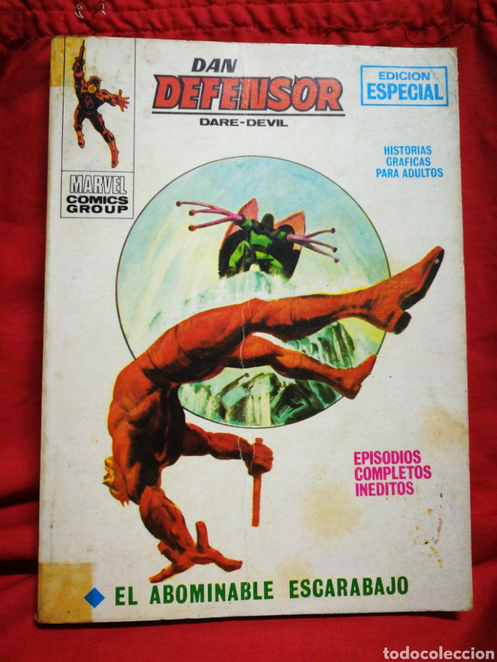 C&oacute;mics: DAN DEFENSOR (DARE-DEVIL)- EDICIONES V&Eacute;RTICE, N&deg;13 (COMICS GROUP), TACO, 1970. - Foto 1