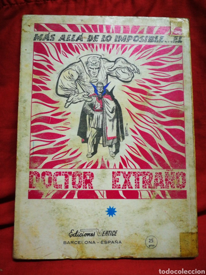 C&oacute;mics: DAN DEFENSOR (DARE-DEVIL)- EDICIONES V&Eacute;RTICE, N&deg;14 (COMICS GROUP), TACO. 1970. - Foto 4