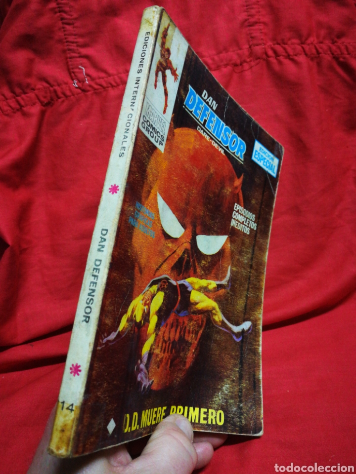 C&oacute;mics: DAN DEFENSOR (DARE-DEVIL)- EDICIONES V&Eacute;RTICE, N&deg;14 (COMICS GROUP), TACO. 1970. - Foto 5