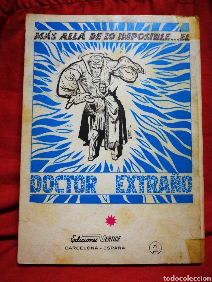 C&oacute;mics: DAN DEFENSOR (DARE-DEVIL)- EDICIONES V&Eacute;RTICE, N&deg;16 (COMICS GROUP), TACO, 1971. - Foto 4