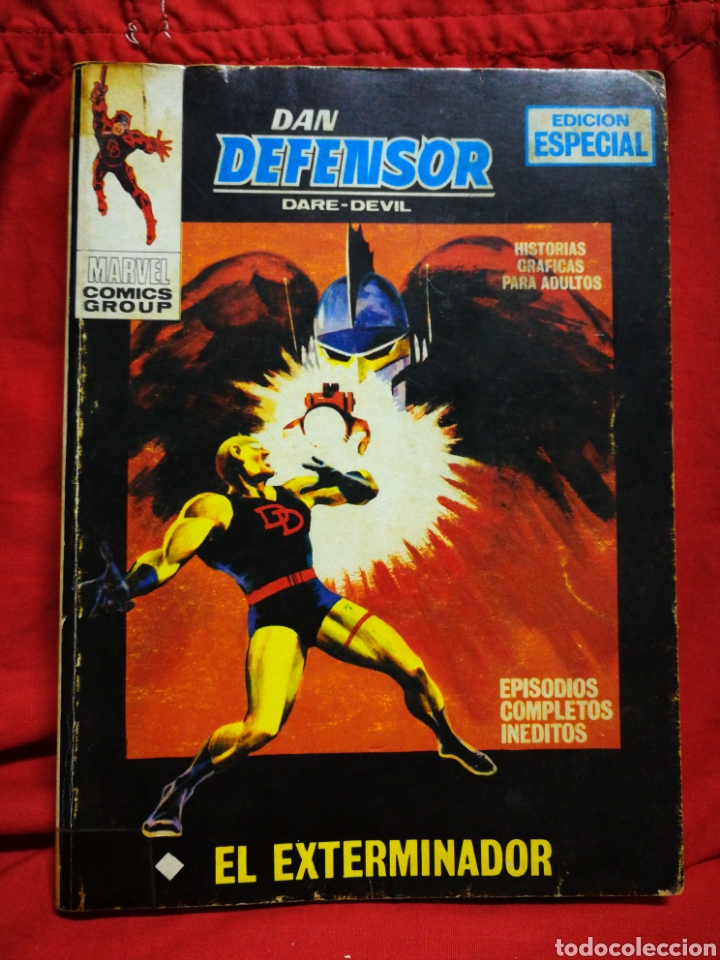 C&oacute;mics: DAN DEFENSOR (DARE-DEVIL)- EDICIONES V&Eacute;RTICE, N&deg;16 (COMICS GROUP), TACO, 1971. - Foto 1