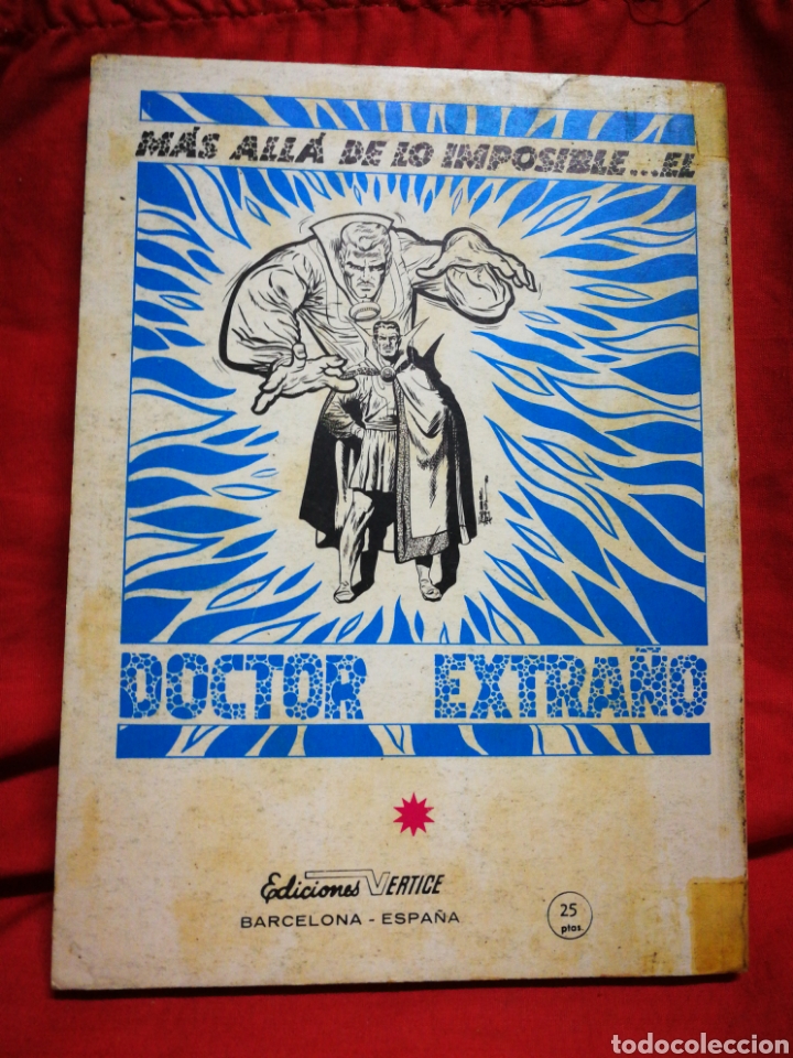 C&oacute;mics: DAN DEFENSOR (DARE-DEVIL)- EDICIONES V&Eacute;RTICE, N&deg;17 (COMICS GROUP), TACO, 1971. - Foto 4