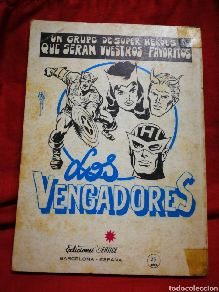 C&oacute;mics: DAN DEFENSOR (DARE-DEVIL)- EDICIONES V&Eacute;RTICE, N&deg;18 (COMICS GROUP), TACO, 1971. - Foto 4