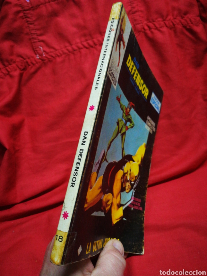 C&oacute;mics: DAN DEFENSOR (DARE-DEVIL)- EDICIONES V&Eacute;RTICE, N&deg;18 (COMICS GROUP), TACO, 1971. - Foto 5