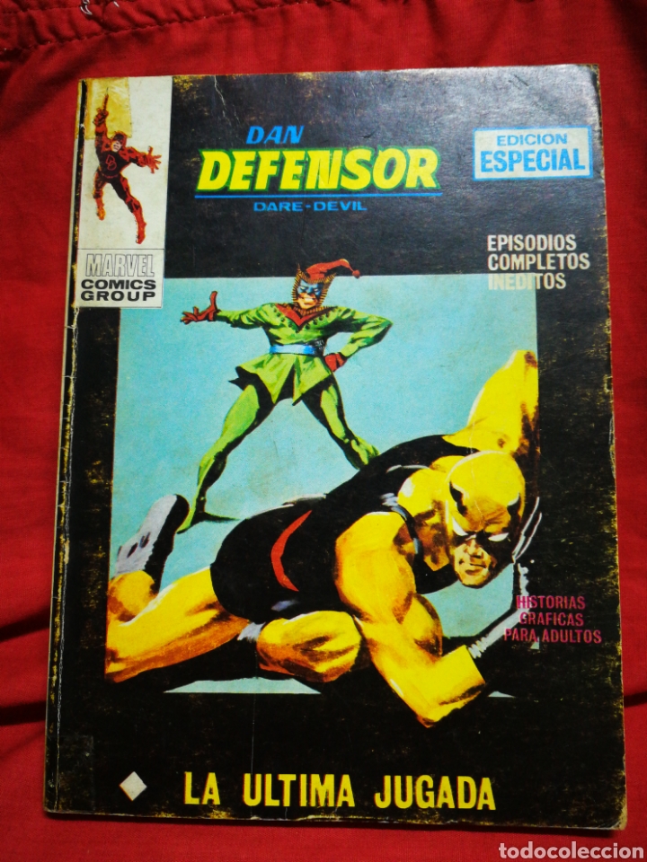 C&oacute;mics: DAN DEFENSOR (DARE-DEVIL)- EDICIONES V&Eacute;RTICE, N&deg;18 (COMICS GROUP), TACO, 1971. - Foto 1