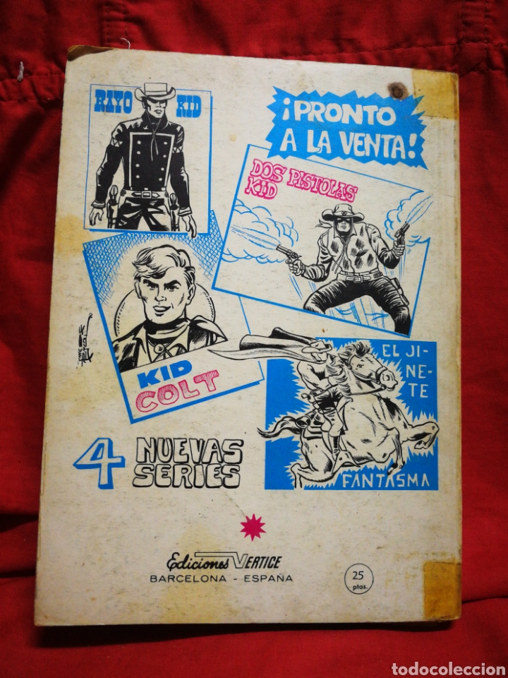 C&oacute;mics: DAN DEFENSOR (DARE-DEVIL)- EDICIONES V&Eacute;RTICE, N&deg;21- C&Oacute;MICS GROUP, ED. ESPECIAL, TACO. 1971 - Foto 4