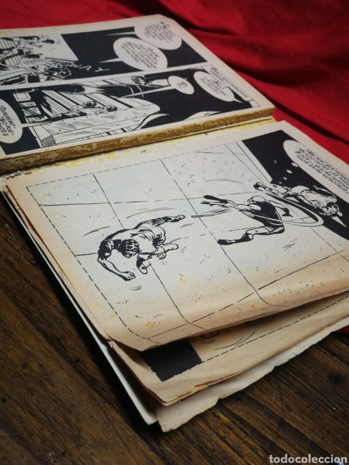 C&oacute;mics: DAN DEFENSOR (DARE-DEVIL)- EDICIONES V&Eacute;RTICE, N&deg;21- C&Oacute;MICS GROUP, ED. ESPECIAL, TACO. 1971 - Foto 5