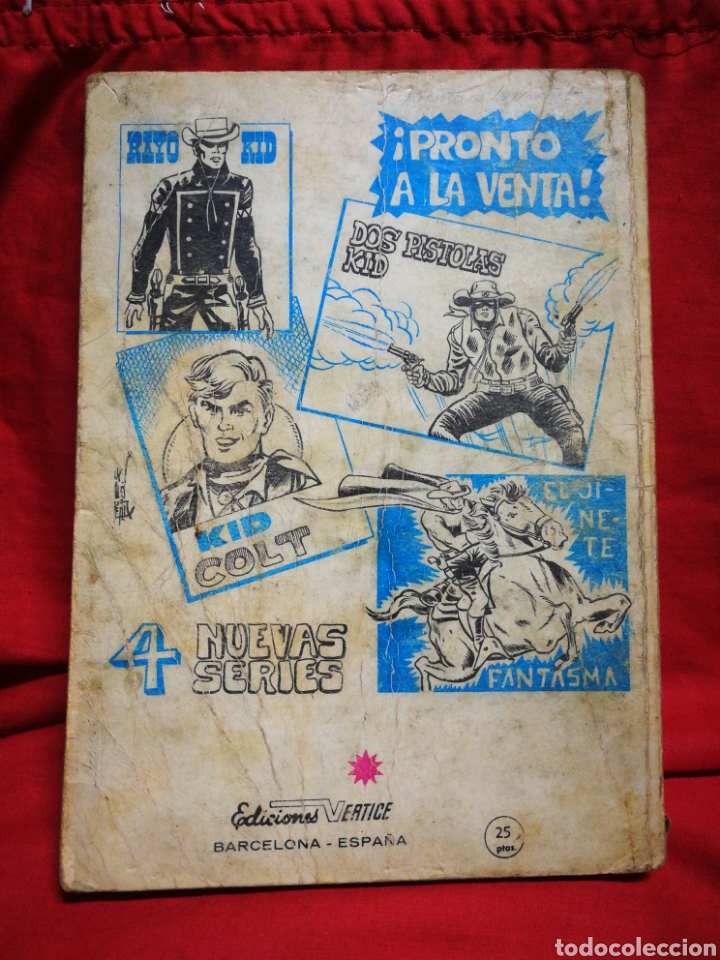 C&oacute;mics: DAN DEFENSOR (DARE-DEVIL)- EDICIONES V&Eacute;RTICE, N&deg;22- C&Oacute;MICS GROUP, ED. ESPECIAL, TACO. 1971 - Foto 4