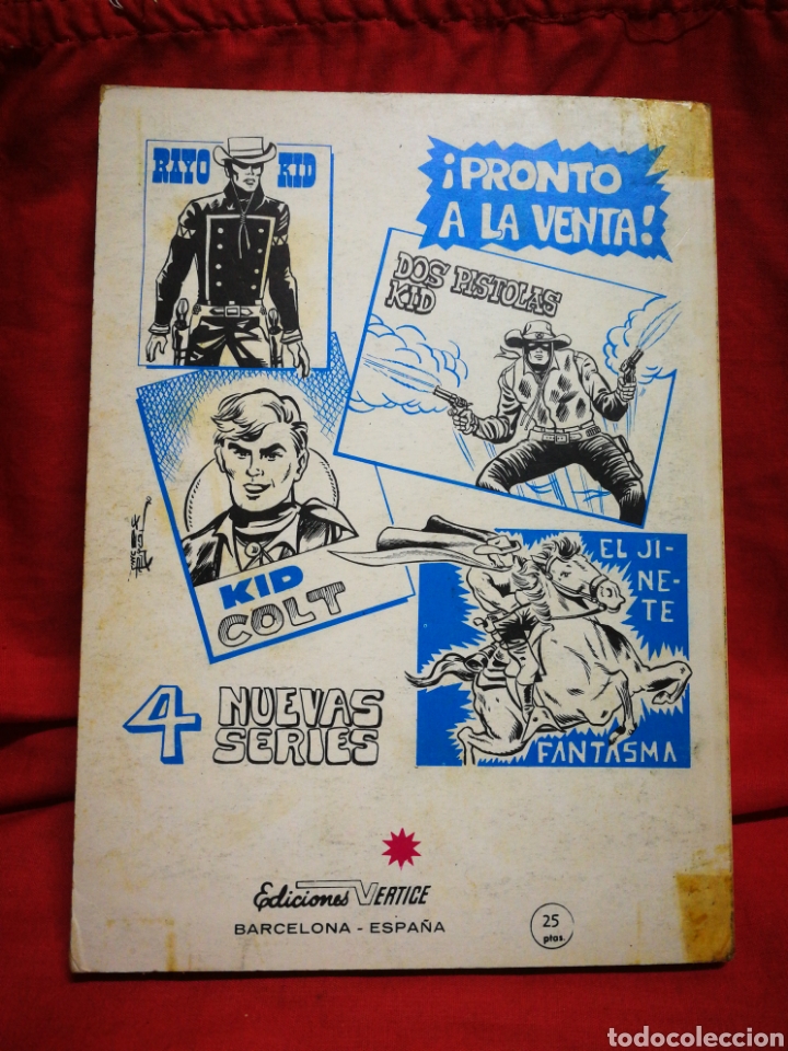 C&oacute;mics: DAN DEFENSOR (DARE-DEVIL)- EDICIONES V&Eacute;RTICE, N&deg;22- C&Oacute;MICS GROUP, ED. ESPECIAL, TACO. 1971 - Foto 4