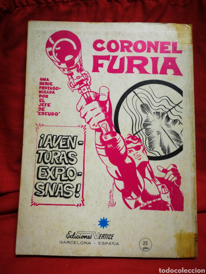 C&oacute;mics: DAN DEFENSOR (DARE-DEVIL)- EDICIONES V&Eacute;RTICE, N&deg;23- C&Oacute;MICS GROUP, ED. ESPECIAL, TACO. 1971 - Foto 4