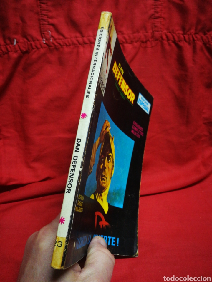 C&oacute;mics: DAN DEFENSOR (DARE-DEVIL)- EDICIONES V&Eacute;RTICE, N&deg;23- C&Oacute;MICS GROUP, ED. ESPECIAL, TACO. 1971 - Foto 5