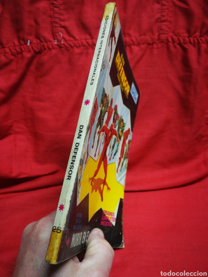 C&oacute;mics: DAN DEFENSOR (DARE-DEVIL)- EDICIONES V&Eacute;RTICE, N&deg;25- C&Oacute;MICS GROUP, ED. ESPECIAL, TACO. 1971 - Foto 5