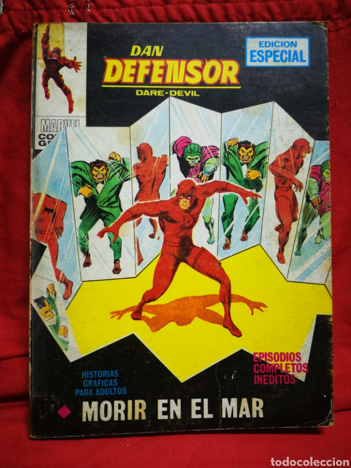 C&oacute;mics: DAN DEFENSOR (DARE-DEVIL)- EDICIONES V&Eacute;RTICE, N&deg;25- C&Oacute;MICS GROUP, ED. ESPECIAL, TACO. 1971 - Foto 1