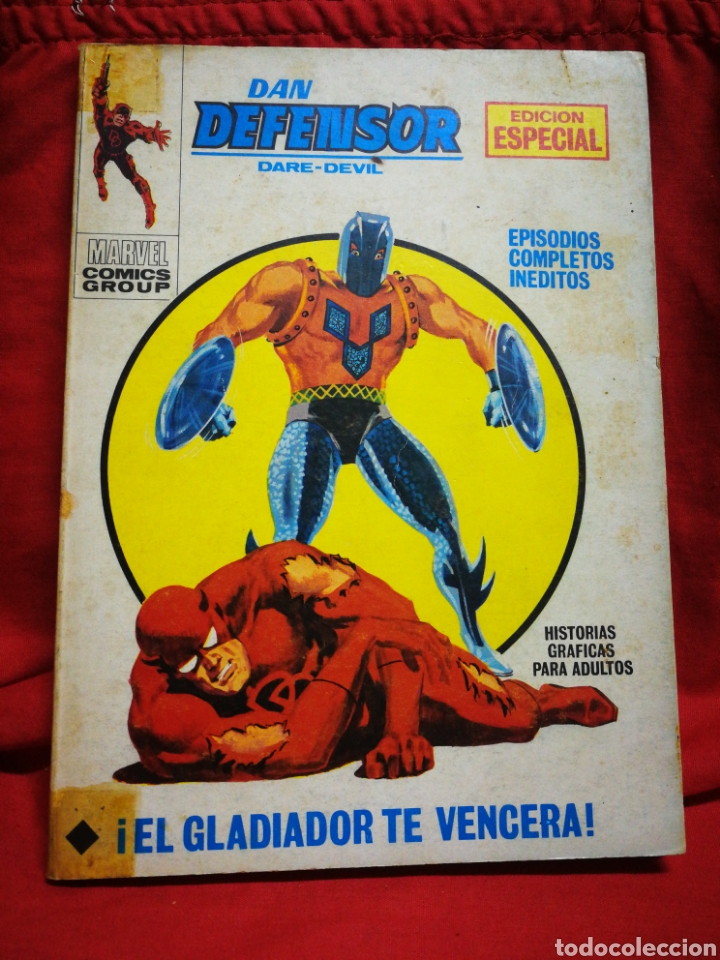 C&oacute;mics: DAN DEFENSOR (DARE-DEVIL)- EDICIONES V&Eacute;RTICE, N&deg;26- C&Oacute;MICS GROUP, ED. ESPECIAL, TACO. 1971 - Foto 1