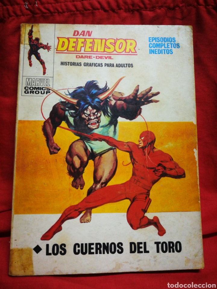 C&oacute;mics: DAN DEFENSOR (DARE-DEVIL)- EDICIONES V&Eacute;RTICE, N&deg;33- C&Oacute;MICS GROUP, ED. ESPECIAL, TACO. 1972 - Foto 1