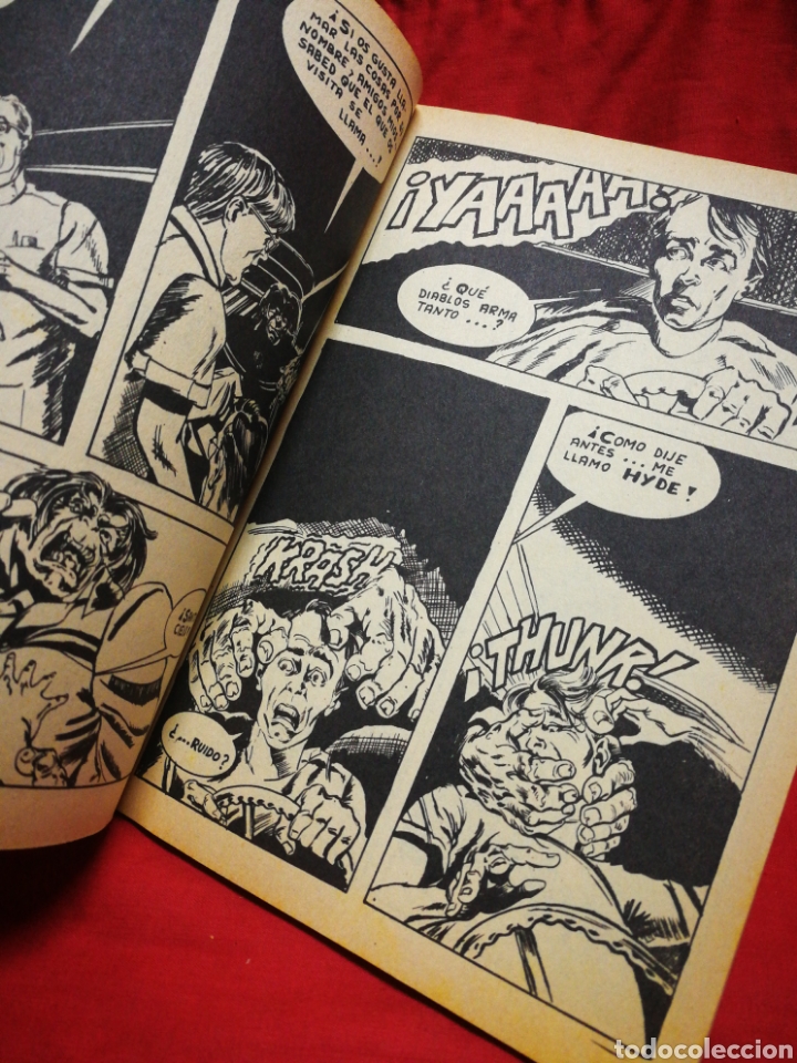 C&oacute;mics: DAN DEFENSOR (DARE-DEVIL)- EDICIONES V&Eacute;RTICE, N&deg;36- C&Oacute;MICS GROUP, ED. ESPECIAL, TACO. 1972 - Foto 3