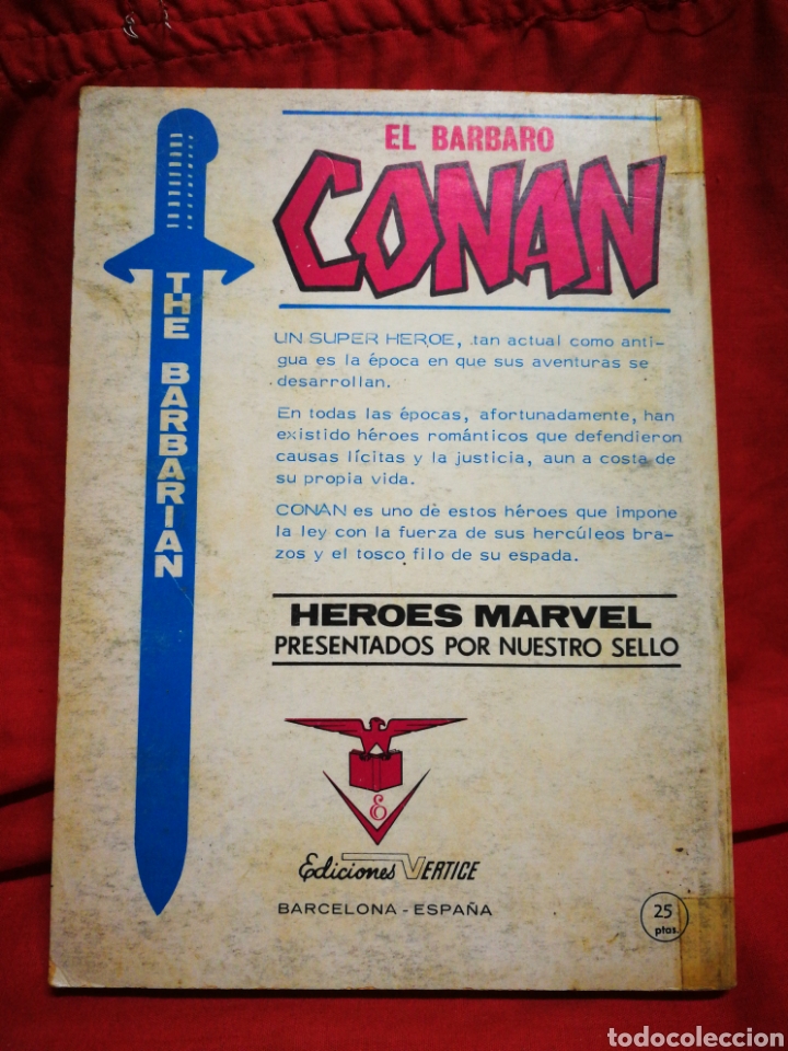 C&oacute;mics: DAN DEFENSOR (DARE-DEVIL)- EDICIONES V&Eacute;RTICE, N&deg;36- C&Oacute;MICS GROUP, ED. ESPECIAL, TACO. 1972 - Foto 4