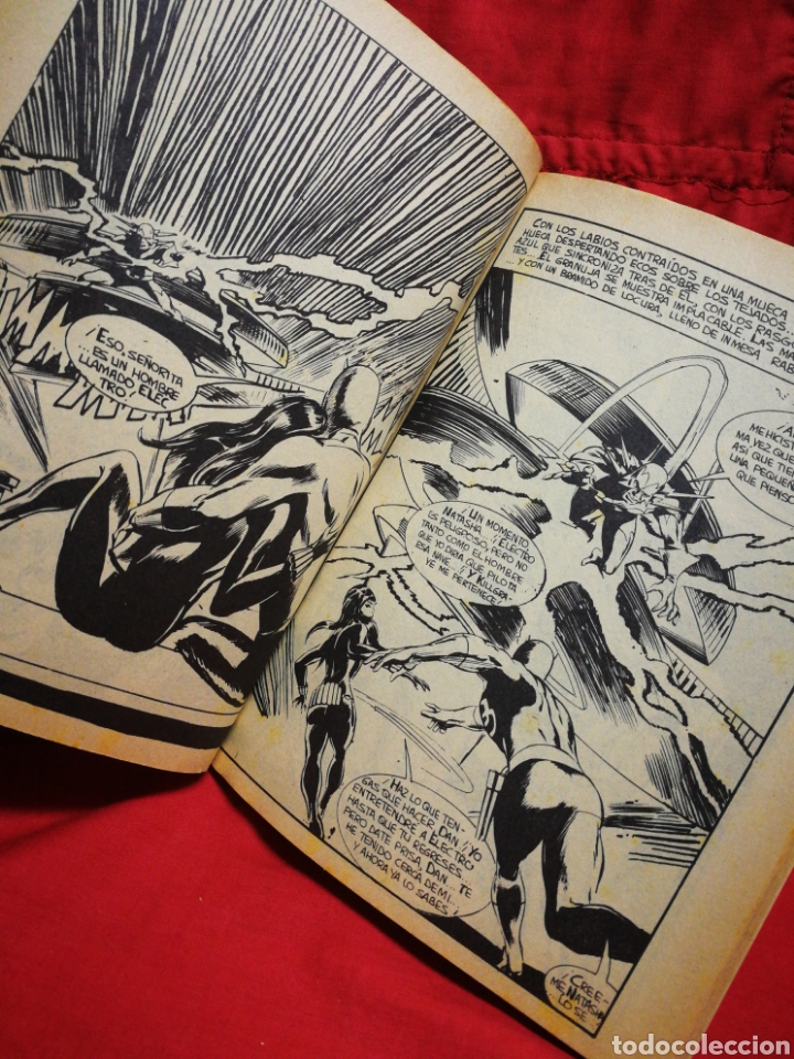 C&oacute;mics: DAN DEFENSOR (DARE-DEVIL)- EDICIONES V&Eacute;RTICE, N&deg;39- C&Oacute;MICS GROUP, ED. ESPECIAL, TACO. 1972 - Foto 3