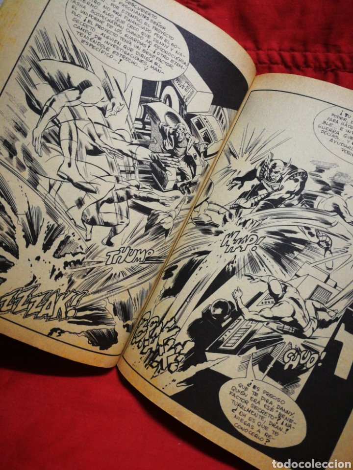 C&oacute;mics: DAN DEFENSOR (DARE-DEVIL)- EDICIONES V&Eacute;RTICE, N&deg;41- C&Oacute;MICS GROUP, ED. ESPECIAL, TACO. 1972 - Foto 3