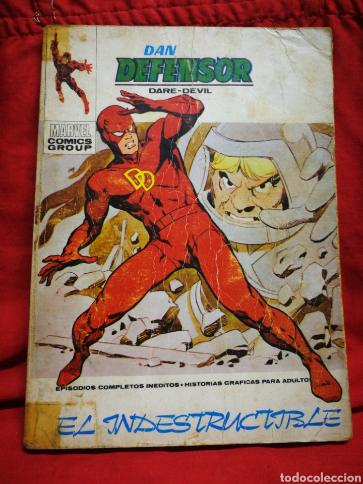 C&oacute;mics: DAN DEFENSOR (DARE-DEVIL)- EDICIONES V&Eacute;RTICE, N&deg;41- C&Oacute;MICS GROUP, ED. ESPECIAL, TACO. 1972 - Foto 1