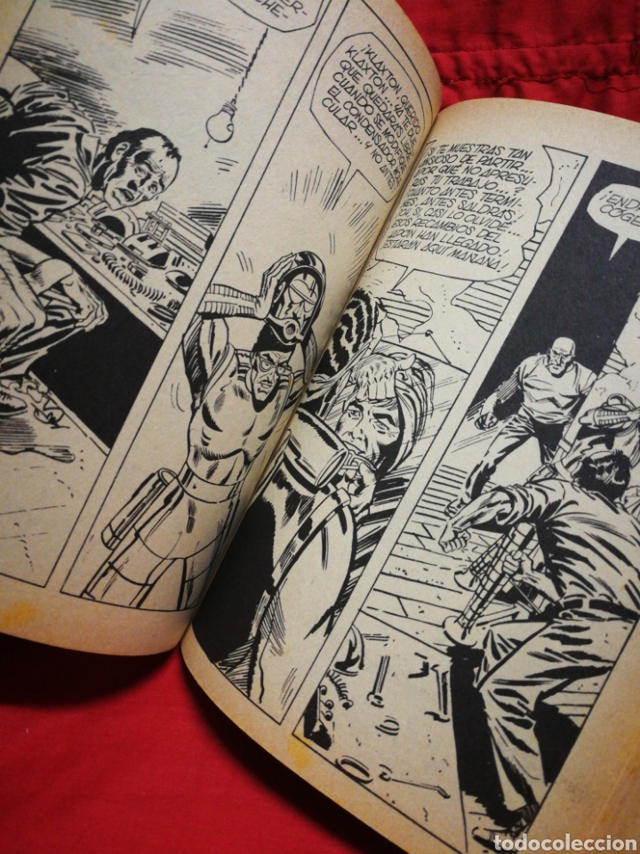 C&oacute;mics: DAN DEFENSOR (DARE-DEVIL)- EDICIONES V&Eacute;RTICE, N&deg;45- C&Oacute;MICS GROUP, ED. ESPECIAL, TACO. 1973 - Foto 3