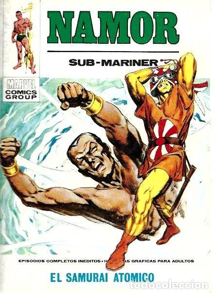 C&oacute;mics: NAMOR VERTICE VOL. 1 N&ordm; 26 : EL SAMURAI ATOMICO - Foto 1