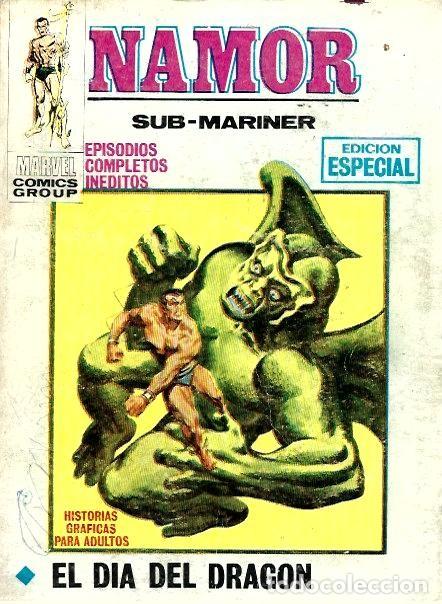 C&oacute;mics: NAMOR VERTICE VOL. 1 N&ordm; 6 : EL DIA DRAGON - Foto 1