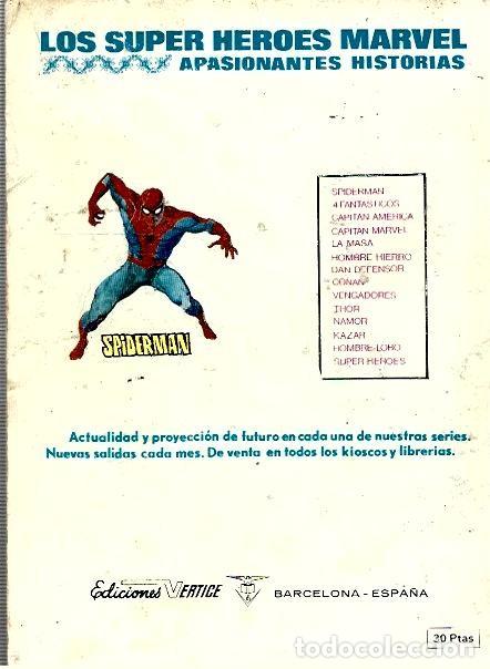 C&oacute;mics: SPIDERMAN Y LA VISION VERTICE VOL. 1 N&ordm; 10 : MONSTROIDE, EL IRRESISTIBLE - Foto 2