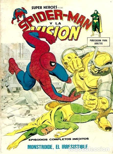 C&oacute;mics: SPIDERMAN Y LA VISION VERTICE VOL. 1 N&ordm; 10 : MONSTROIDE, EL IRRESISTIBLE - Foto 1