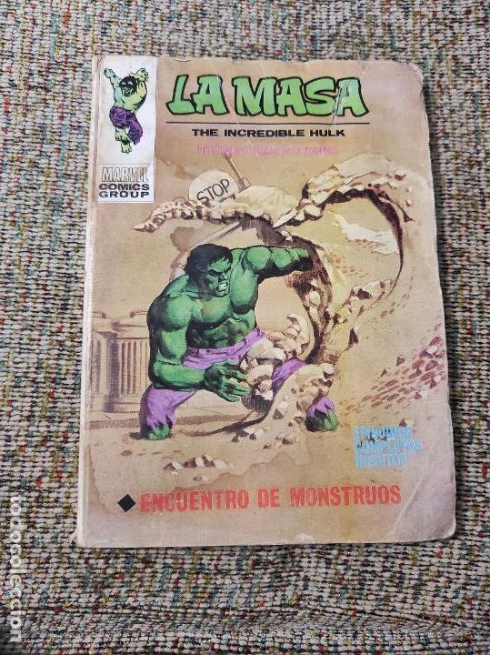 C&oacute;mics: C&oacute;mic la masa encuentro de monstruos 1972 - Foto 1
