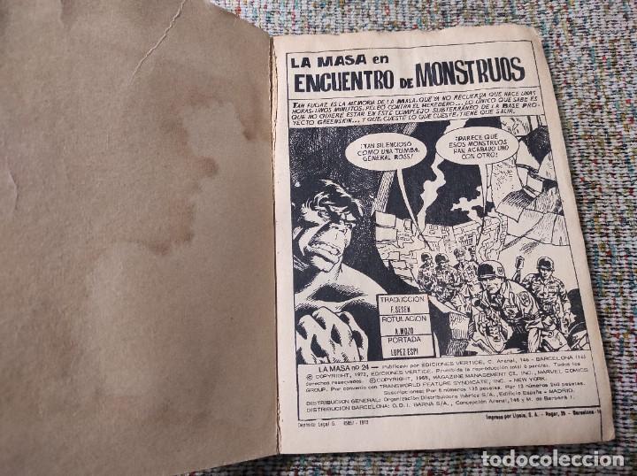 C&oacute;mics: C&oacute;mic la masa encuentro de monstruos 1972 - Foto 2