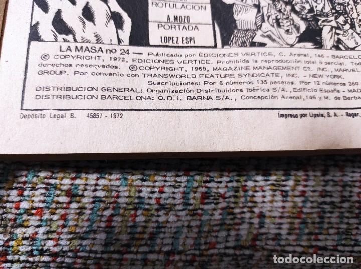 C&oacute;mics: C&oacute;mic la masa encuentro de monstruos 1972 - Foto 3