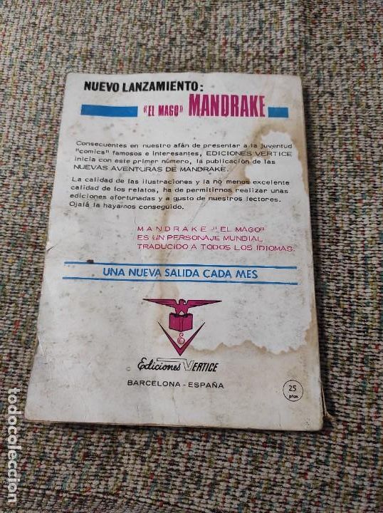 C&oacute;mics: C&oacute;mic la masa encuentro de monstruos 1972 - Foto 5