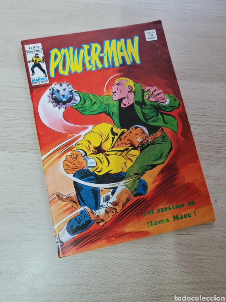 C&oacute;mics: EXCELENTE ESTADO POWER-MAN 13 POWERMAN COMICS VERTICE - Foto 1