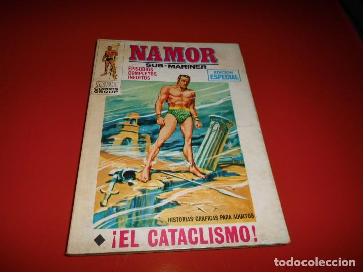 C&oacute;mics: Namor vol. 1 n&ordm; 15 vertice - Foto 1