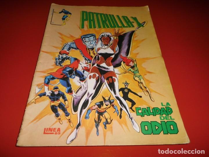 C&oacute;mics: Patrulla - X n&ordm; 1 - linea 83 - surco - Foto 1