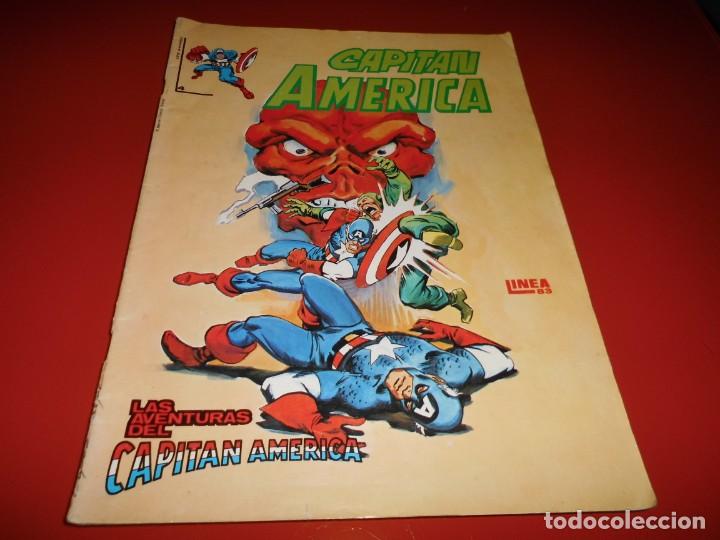 C&oacute;mics: Capitan america - linea 83 n&ordm; 4 surco - Foto 1