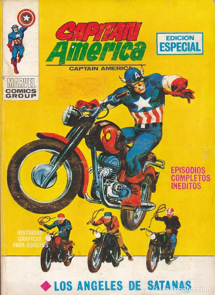 C&oacute;mics: COMIC COLECCION CAPITAN AMERICA VOL.1 N&ordm; 12 - Foto 1