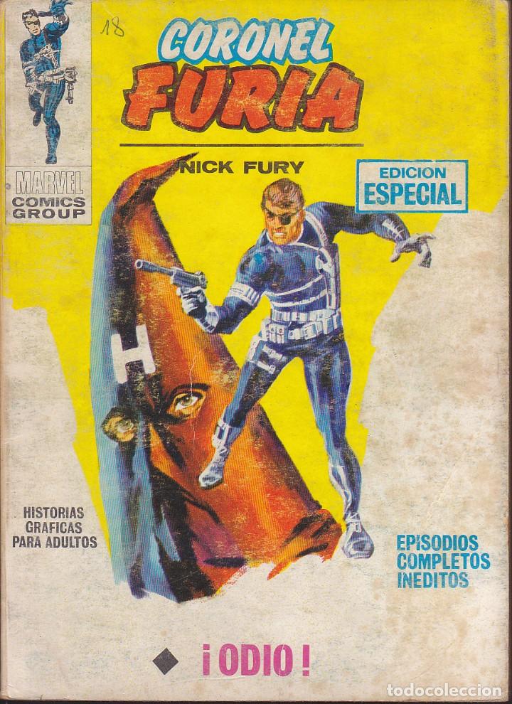 C&oacute;mics: COMIC COLECCION CORONEL FURIA VOL.1 N&ordm; 4 - Foto 1