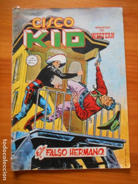 C&oacute;mics: CISCO KID N&ordm; 16 - EL FALSO HERMANO - VERTICE (B1) - Foto 1