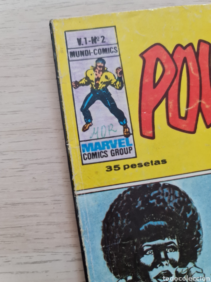 C&oacute;mics: BUEN ESTADO POWER-MAN 2 POWERMAN COMICS VERTICE - Foto 2