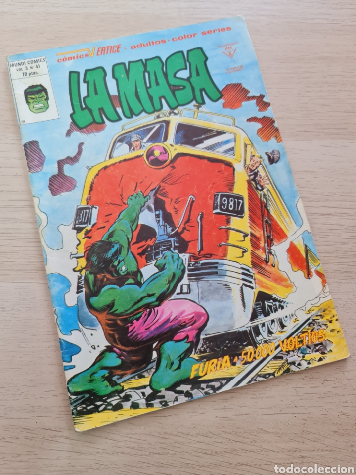 C&oacute;mics: LA MASA 34 VOL III NORMAL ESTADO COMICS VERTICE - Foto 1