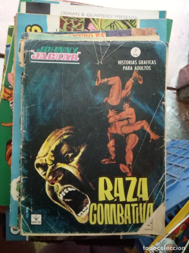 C&oacute;mics: Johnny &rdquo;Jaguar&rdquo;. Raza combativa - Foto 1