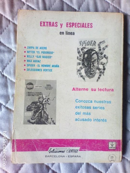 C&oacute;mics: Mytek N&ordm; 7 Taco de 128 p&aacute;ginas VERTICE - Foto 2