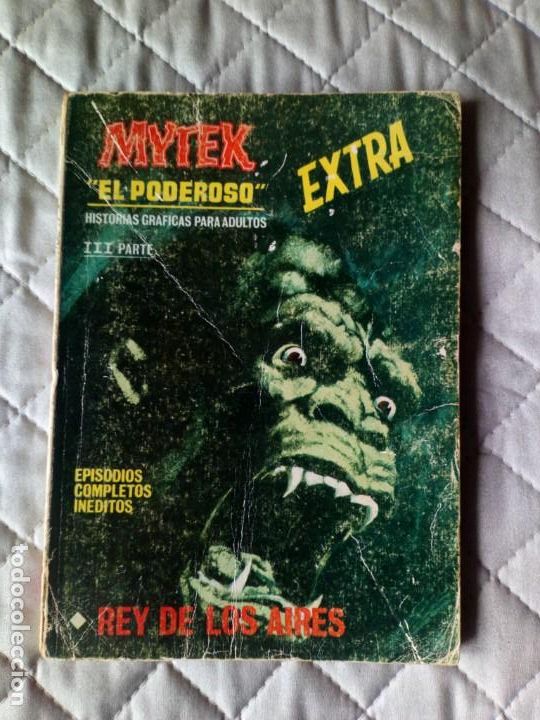 C&oacute;mics: Mytek N&ordm; 7 Taco de 128 p&aacute;ginas VERTICE - Foto 1