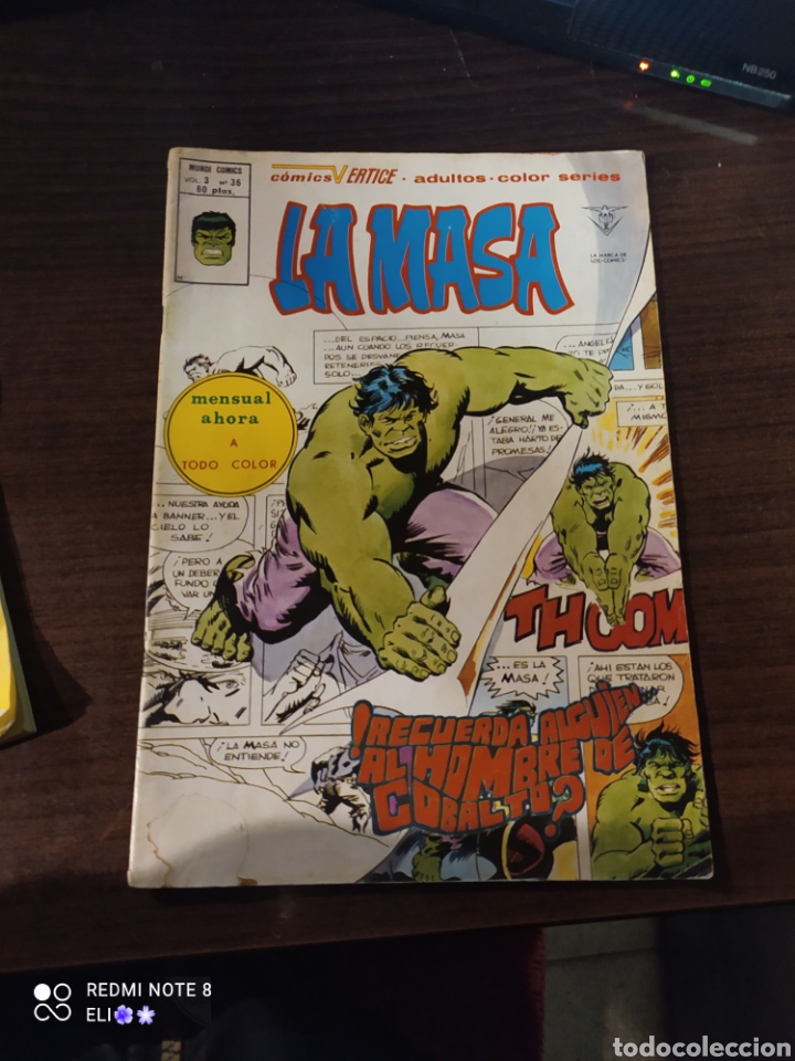 C&oacute;mics: ESTAMOS LIQUIDANDO. Comics Vertice LA MASA vol 3 num 36 - Foto 1
